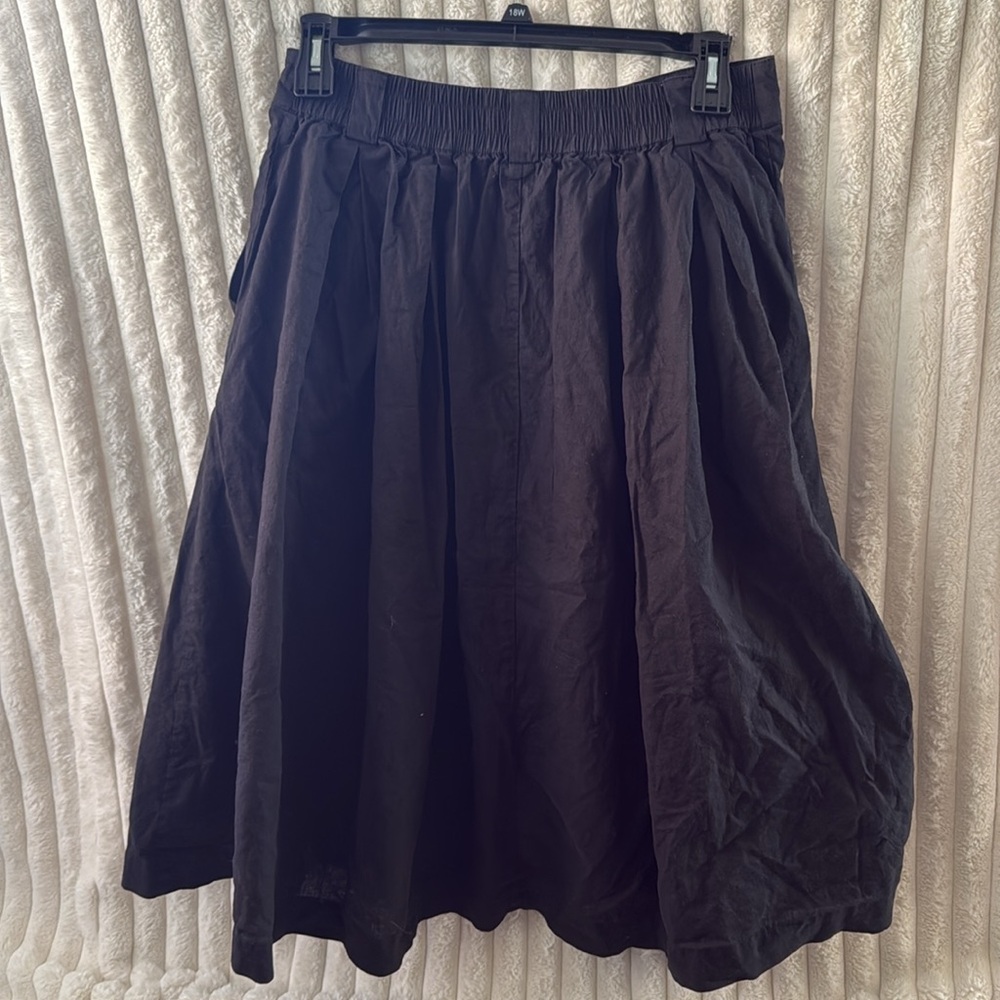 Salem Linen/Cotton Skirt - Picture 4 of 6
